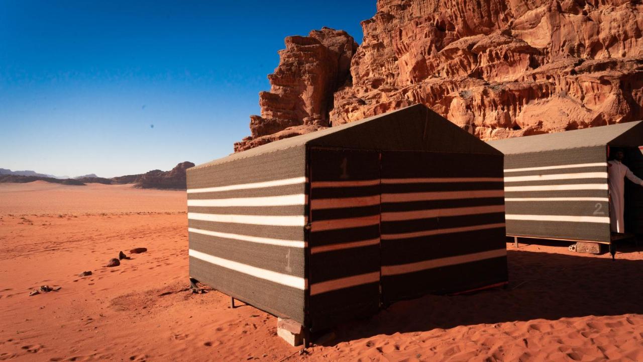 Wadi Rum Meteorite Camp Eksteriør billede