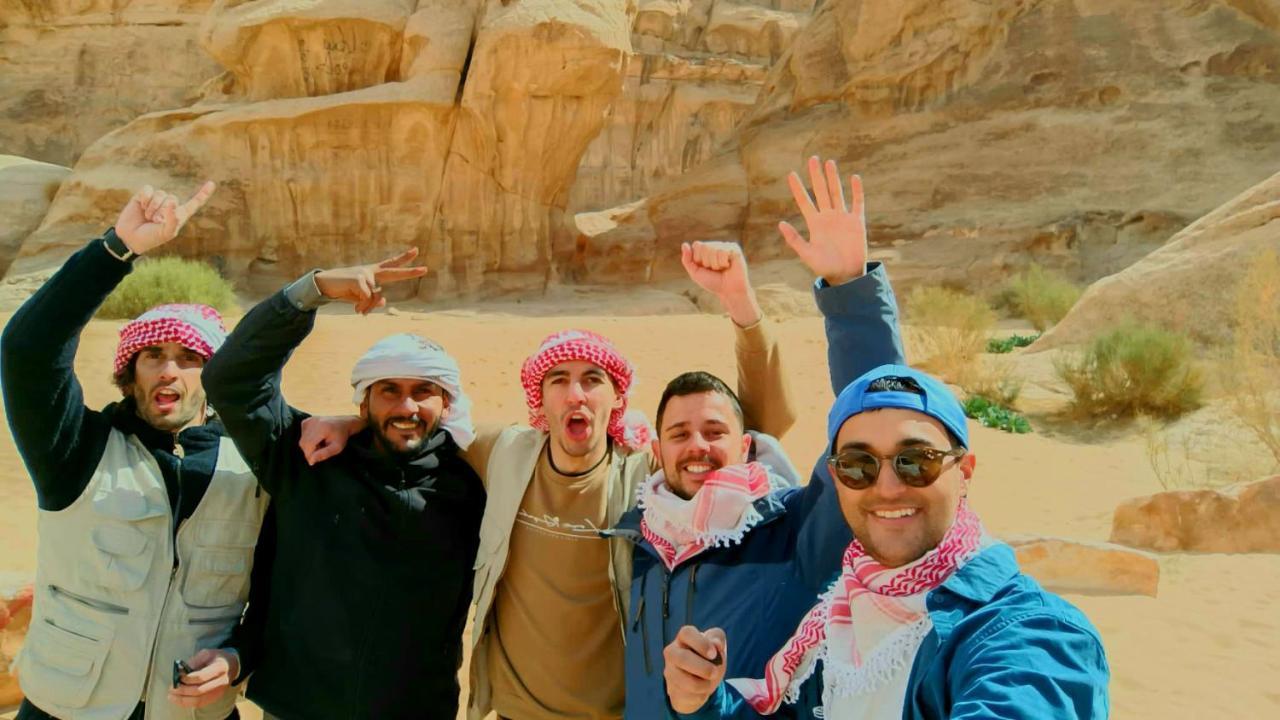 Wadi Rum Meteorite Camp Eksteriør billede