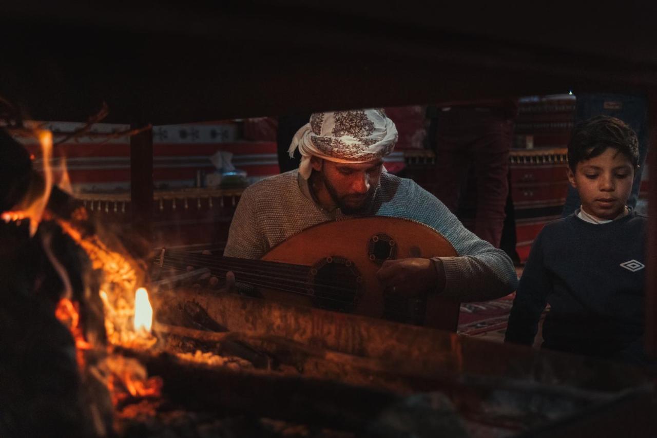 Wadi Rum Meteorite Camp Eksteriør billede