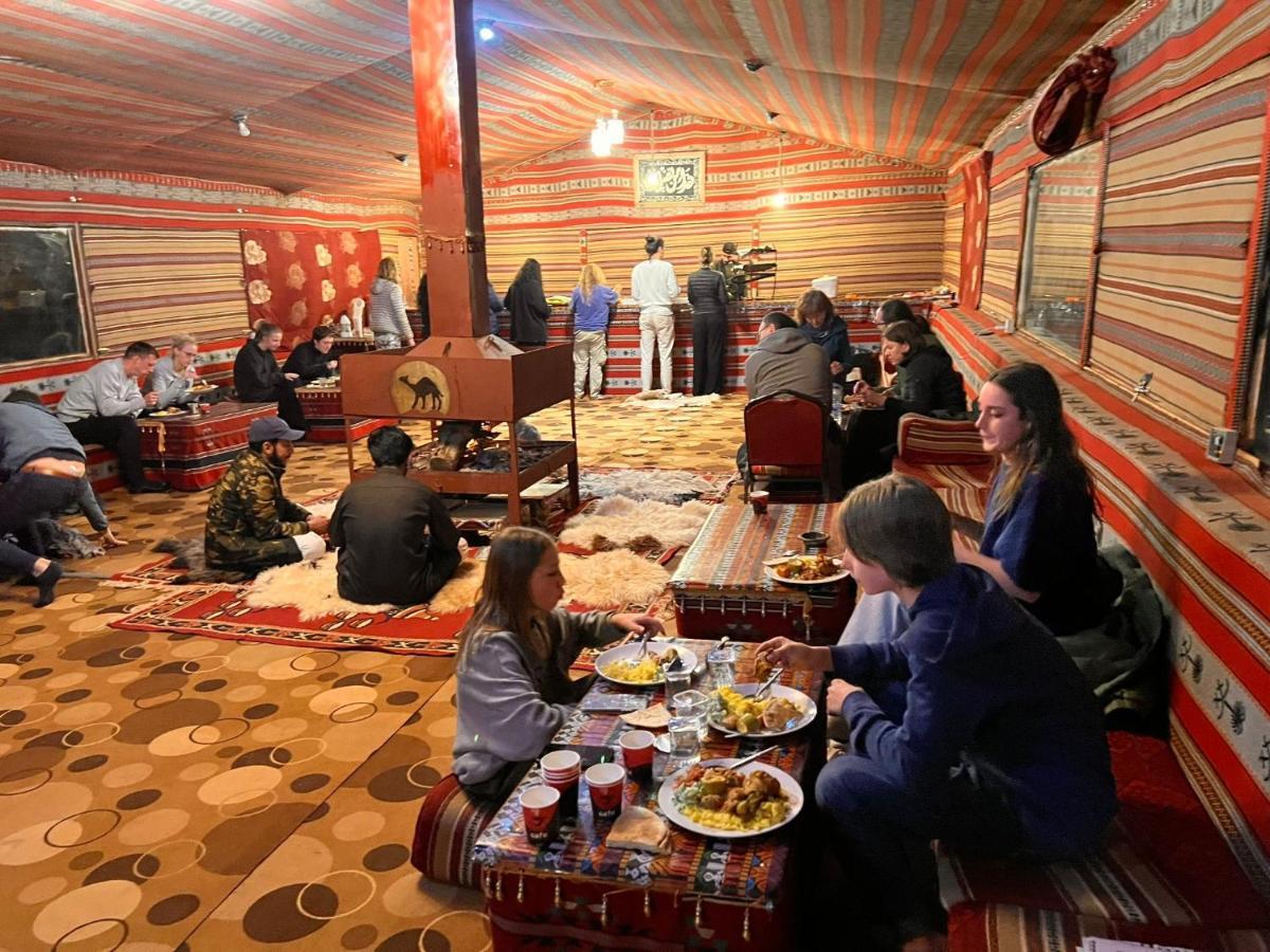 Wadi Rum Meteorite Camp Eksteriør billede