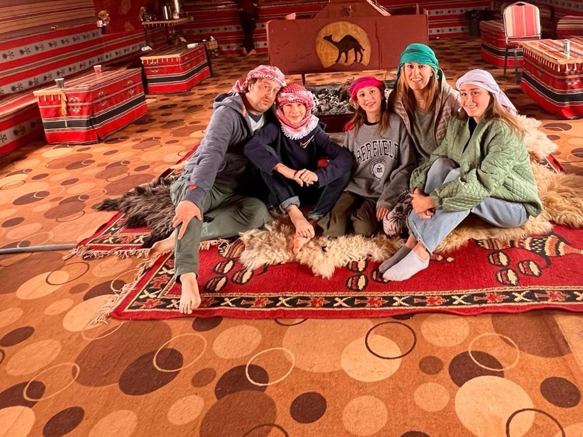 Wadi Rum Meteorite Camp Eksteriør billede