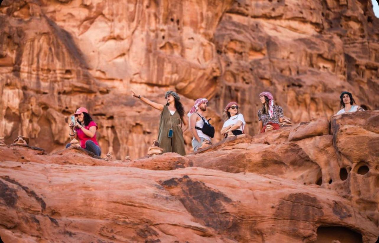 Wadi Rum Meteorite Camp Eksteriør billede