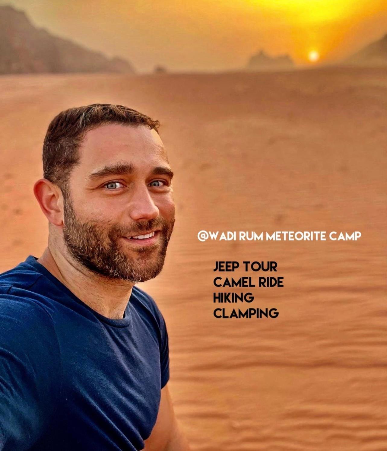 Wadi Rum Meteorite Camp Eksteriør billede