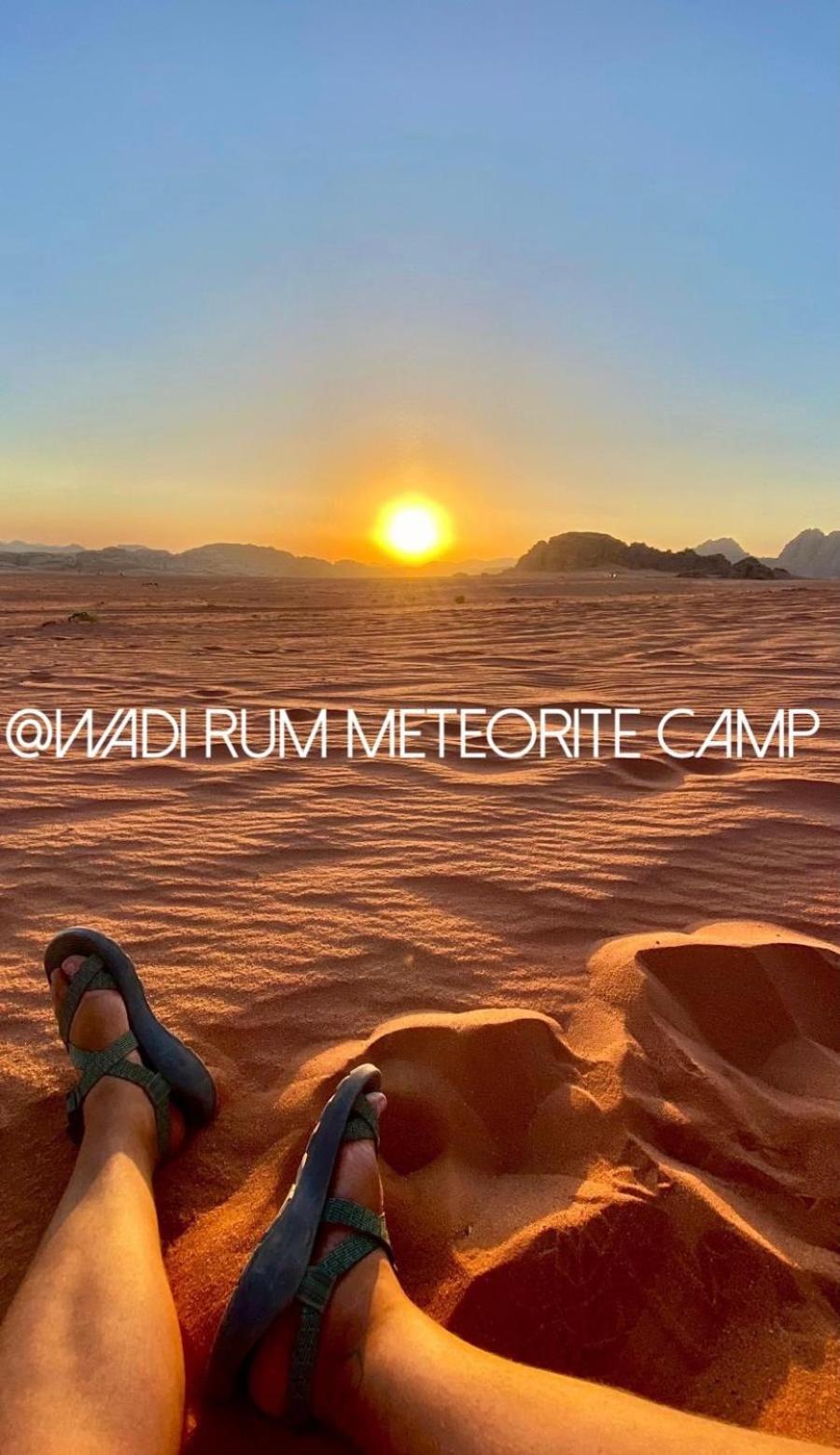 Wadi Rum Meteorite Camp Eksteriør billede
