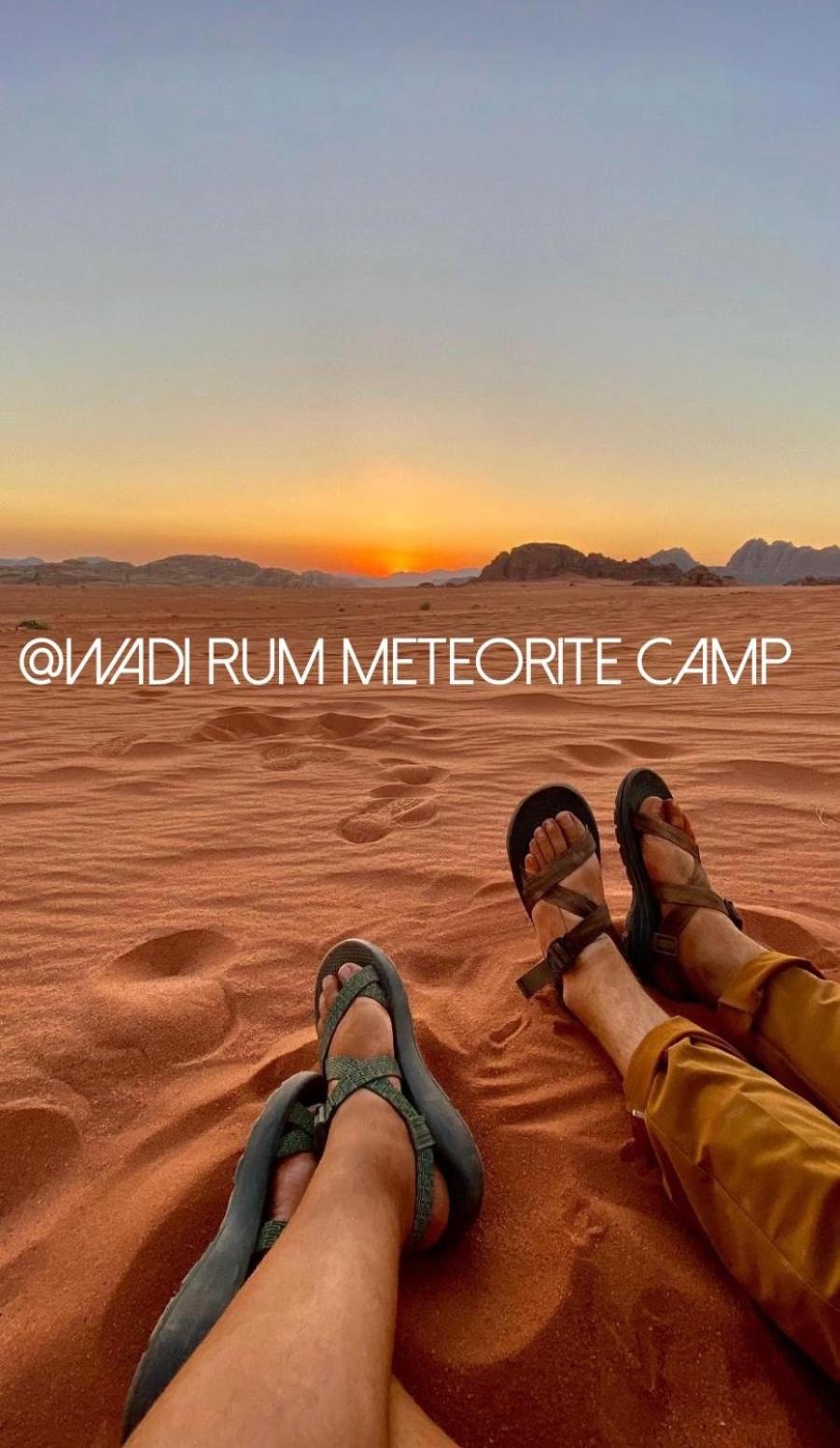 Wadi Rum Meteorite Camp Eksteriør billede