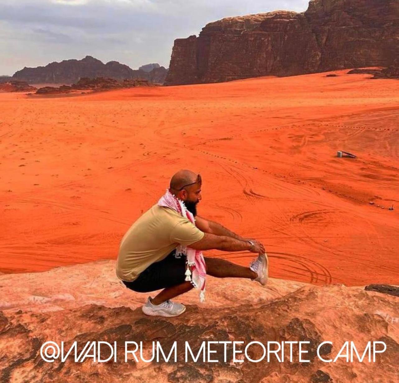 Wadi Rum Meteorite Camp Eksteriør billede