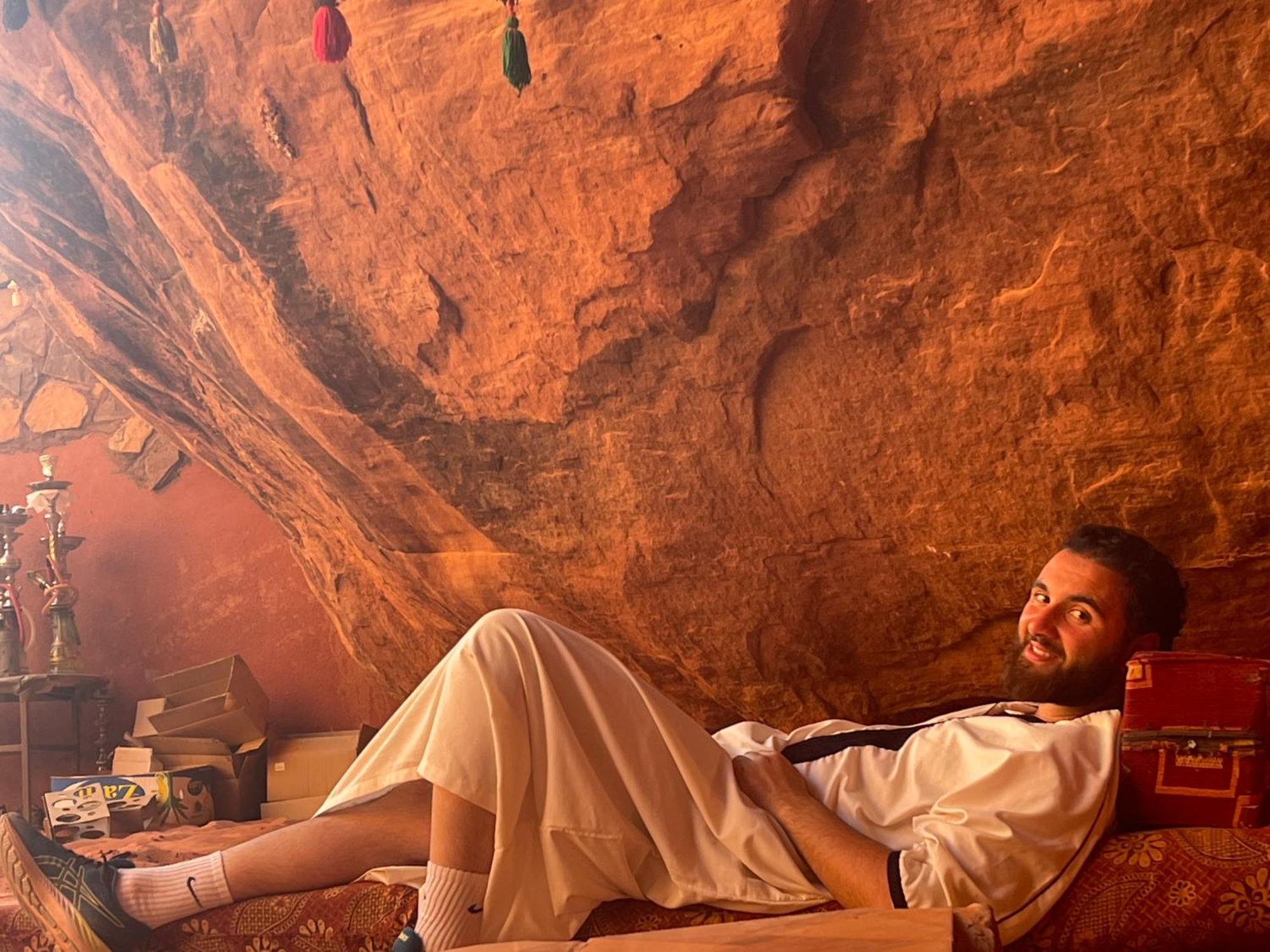 Wadi Rum Meteorite Camp Eksteriør billede