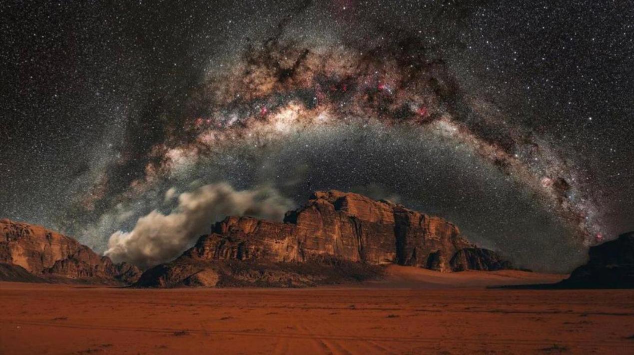 Wadi Rum Meteorite Camp Eksteriør billede