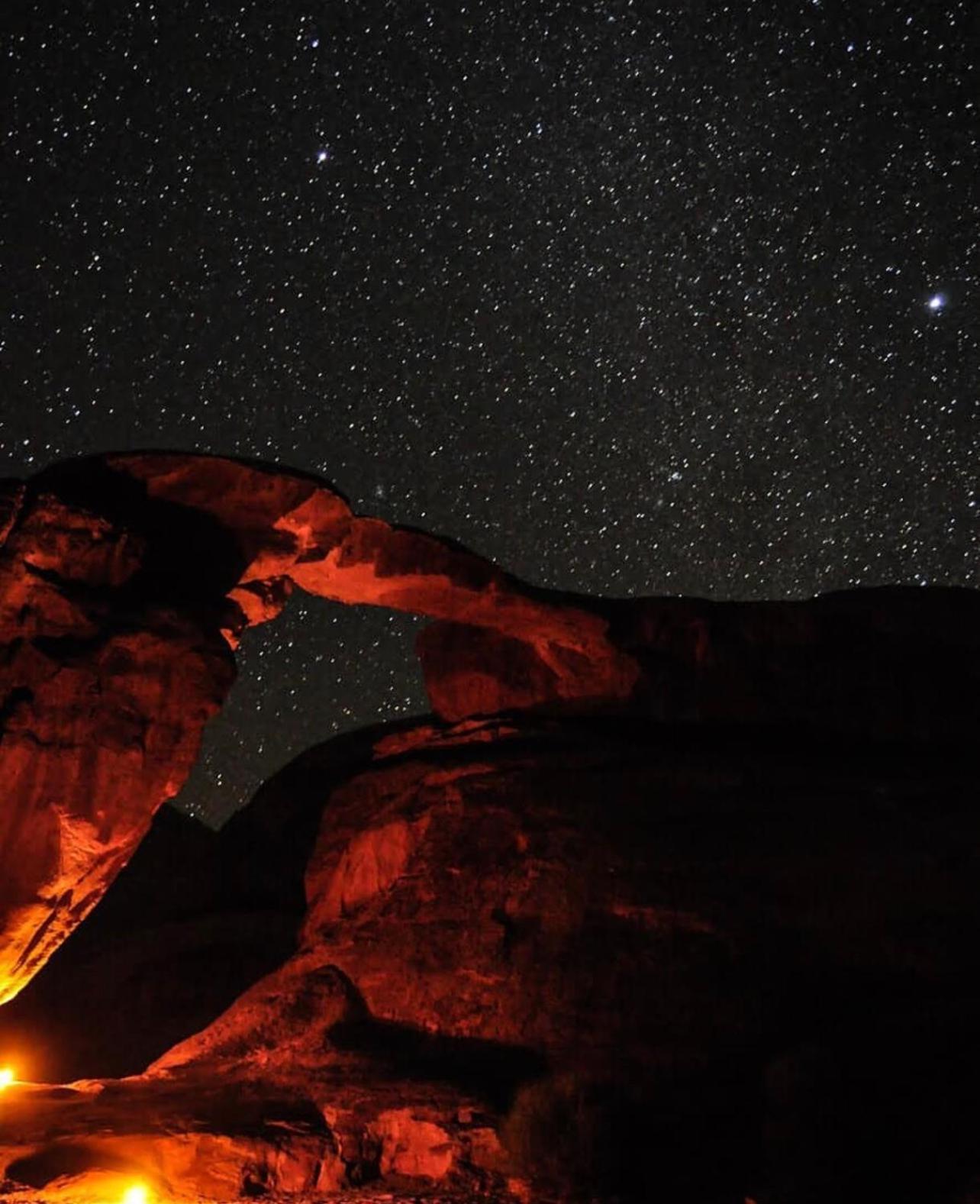 Wadi Rum Meteorite Camp Eksteriør billede