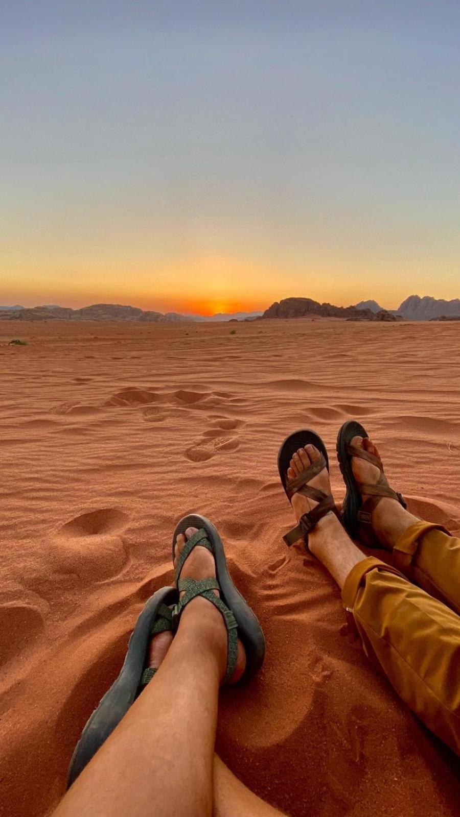 Wadi Rum Meteorite Camp Eksteriør billede