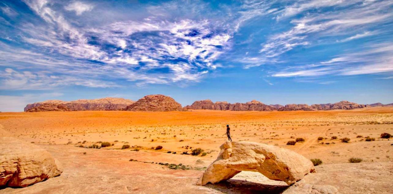 Wadi Rum Meteorite Camp Eksteriør billede