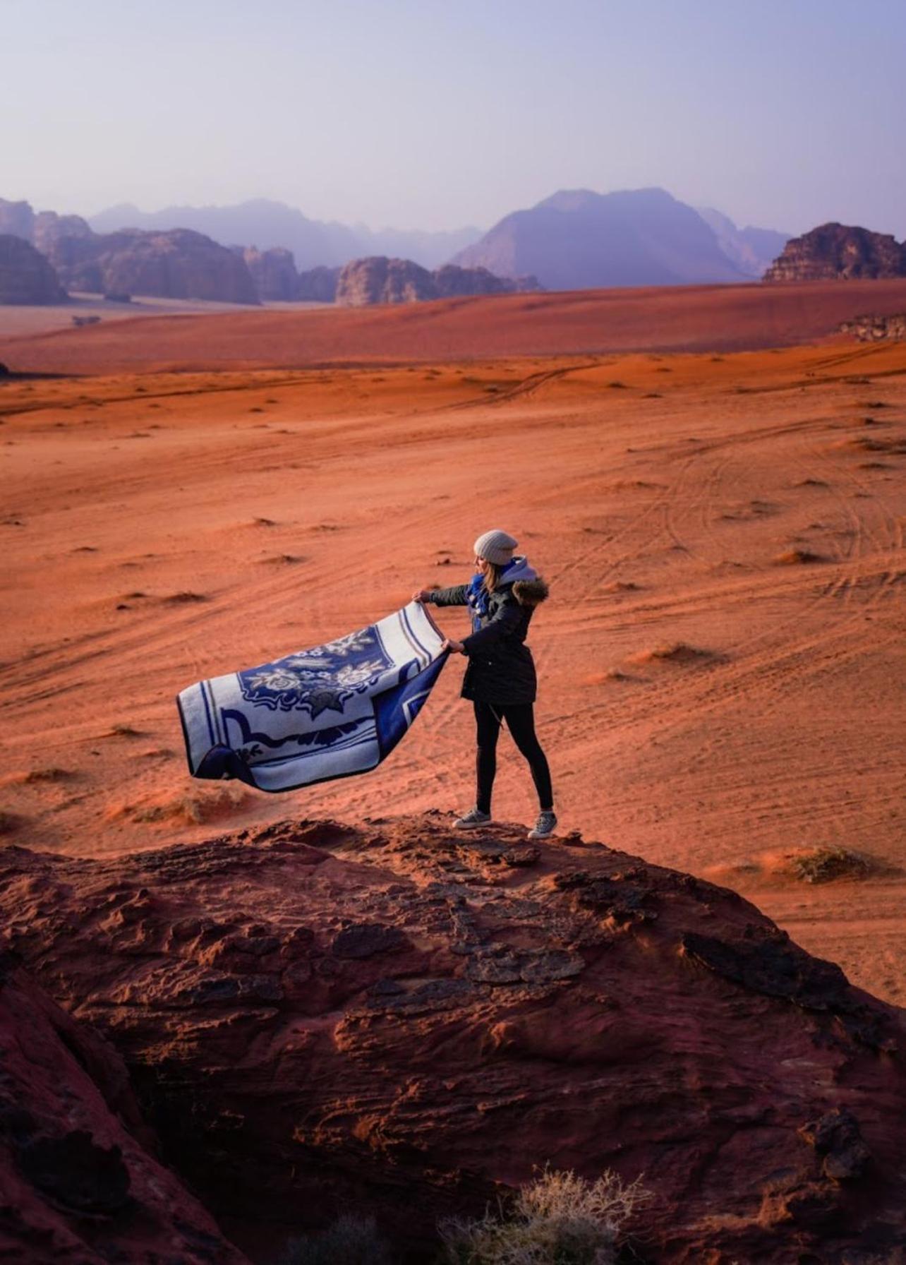 Wadi Rum Meteorite Camp Eksteriør billede