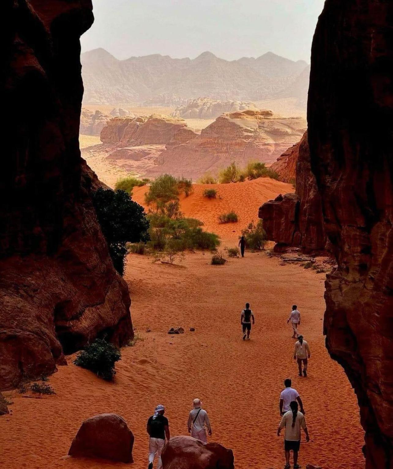 Wadi Rum Meteorite Camp Eksteriør billede