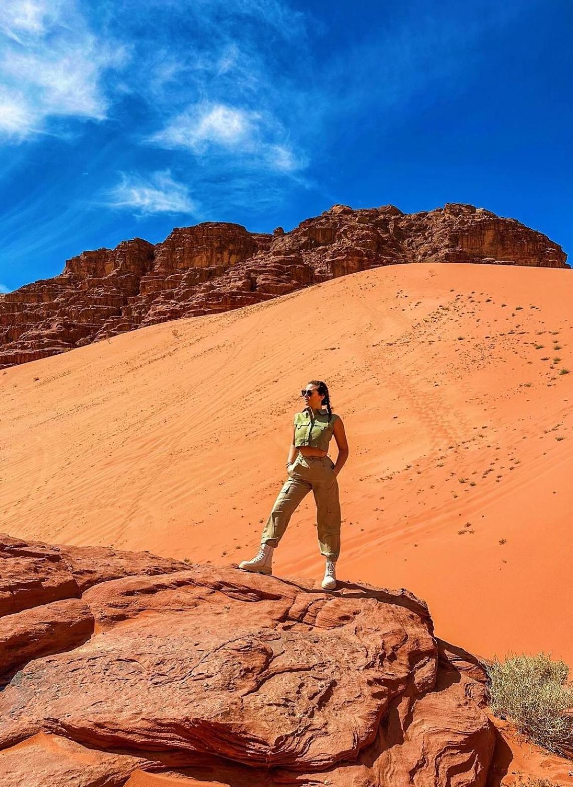 Wadi Rum Meteorite Camp Eksteriør billede