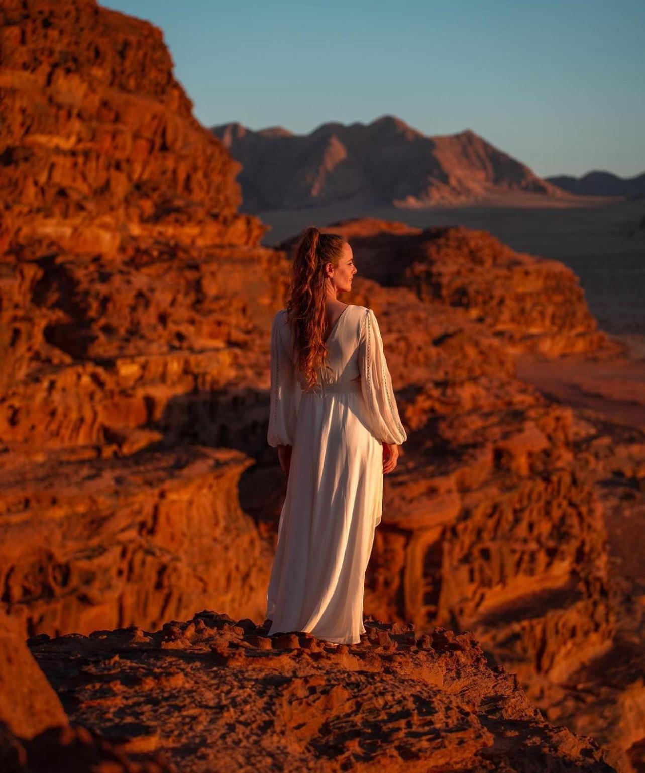 Wadi Rum Meteorite Camp Eksteriør billede