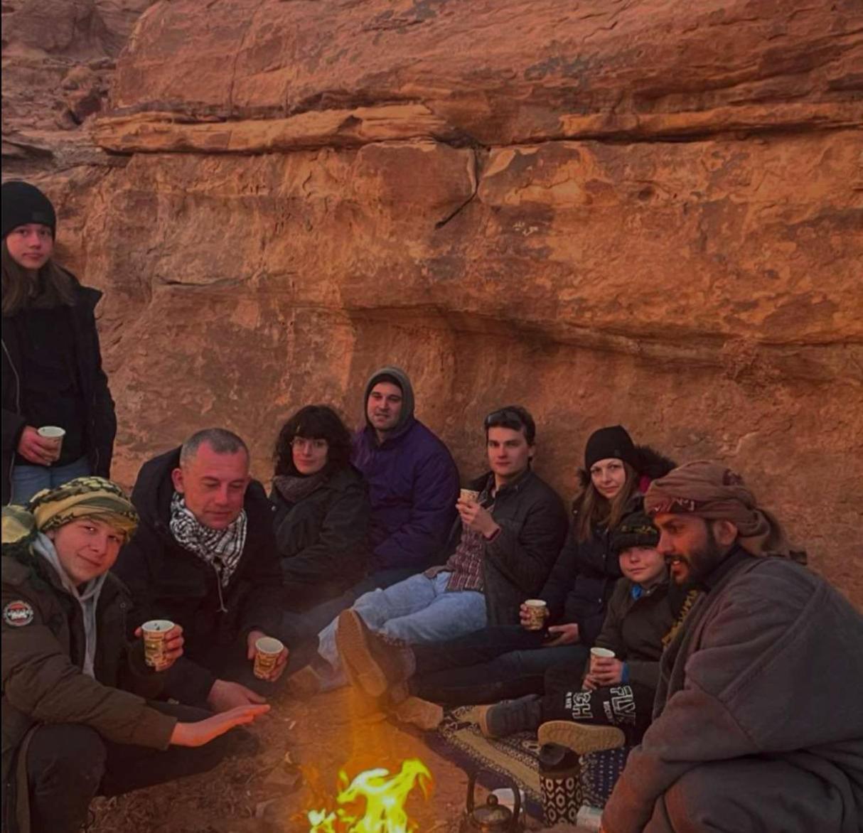 Wadi Rum Meteorite Camp Eksteriør billede