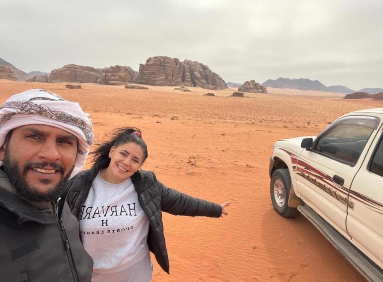 Wadi Rum Meteorite Camp Eksteriør billede