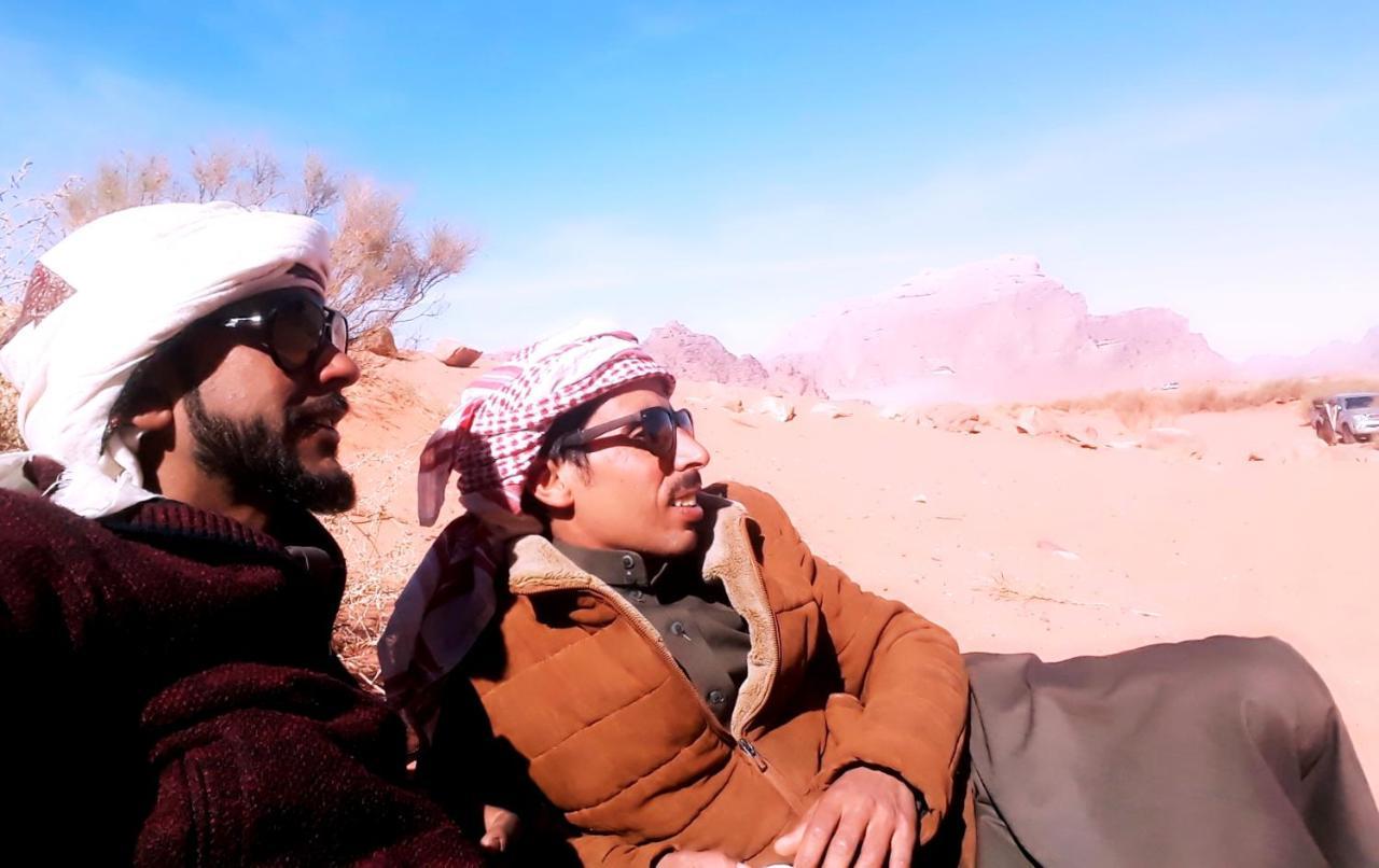Wadi Rum Meteorite Camp Eksteriør billede
